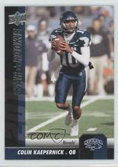 Colin Kaepernick Football Cards 2011 Upper Deck Prices