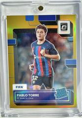 Pablo Torre [Optic Gold] #190 Soccer Cards 2022 Panini Donruss Prices