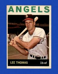 Lee Thomas #255 Baseball Cards 1964 Topps Prices