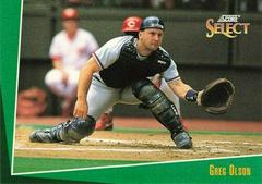 Gregg Olson #233 Baseball Cards 1993 Score Select Prices
