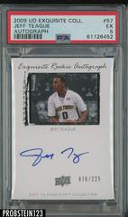 Jeff Teague [Autograph] #57 Basketball Cards 2009 UD Exquisite Collection Prices