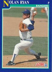 Nolan Ryan #4 Baseball Cards 1991 Score Prices