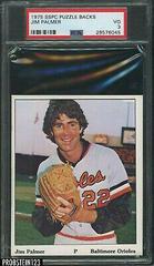 Jim Palmer Baseball Cards 1975 SSPC Puzzle Backs Prices