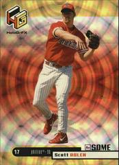Scott Rolen [AuSome] #44 Baseball Cards 1999 Upper Deck Hologrfx Prices