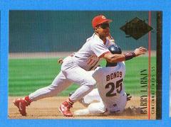 Barry Larkin #474 Baseball Cards 1994 Ultra Prices