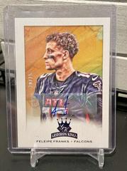 Feleipe Franks [Signature] #GK-11 Football Cards 2021 Panini Chronicles Gridiron Kings Prices