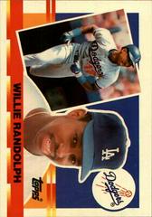 Willie Randolph #43 Baseball Cards 1990 Topps Big Baseball Prices