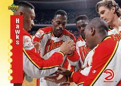 Atlanta Hawks #210 Basketball Cards 1993 Upper Deck Prices