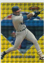 Sammy Sosa [Atomic Refractor] #48 Baseball Cards 1996 Bowman's Best Prices