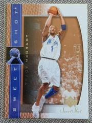 Tracy McGrady #59 Basketball Cards 2003 Upper Deck Sweet Shot Prices