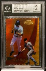 Cal Ripken Jr. [Class 3 Gold] #80 Baseball Cards 2000 Topps Gold Label Prices