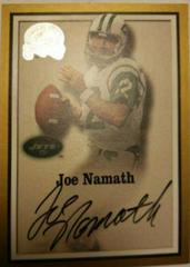 Joe Namath [Autograph] Football Cards 2000 Fleer Greats of the Game Autographs Prices