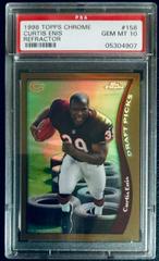 Curtis Enis [Refractor] #158 Football Cards 1998 Topps Chrome Prices