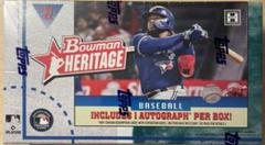 Hobby Box Baseball Cards 2022 Bowman Heritage Prices