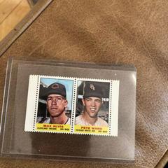 Pete Ward Baseball Cards 1964 Bazooka Stamps Prices