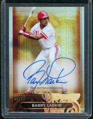 Barry Larkin #PTGA-BL Baseball Cards 2024 Topps Tribute Pillars of the Game Autograph Prices
