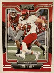 Cooper Kupp [Red] Football Cards 2022 Panini Chronicles Draft Picks Playbook Prices