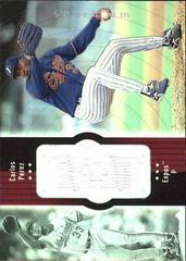 Carlos Perez [Spectrum] #99 Baseball Cards 1998 SPx Finite Prices