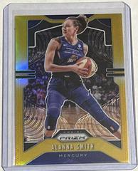 Alanna Smith [Prizm Gold] #83 Basketball Cards 2020 Panini Prizm WNBA Prices