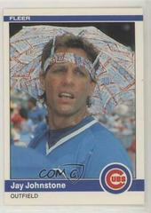 Jay Johnstone Baseball Cards 1984 Fleer Prices
