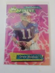 Drew Bledsoe #FF1 Football Cards 1995 Topps Finest Fan Favorites Prices