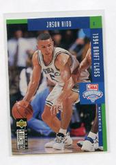 Jason Kidd #408 Basketball Cards 1994 Collector's Choice Prices