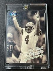Brett Favre [Platinum Medallion] Football Cards 1998 Ultra Prices
