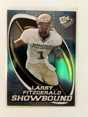 Larry Fitzgerald Football Cards 2004 Press Pass Showbound Prices