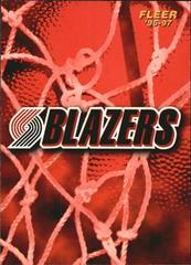 Portland Trail Blazers #172 Basketball Cards 1996 Fleer European Prices