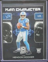 Hendon Hooker #2 Football Cards 2023 Panini Spectra Main Character Prices
