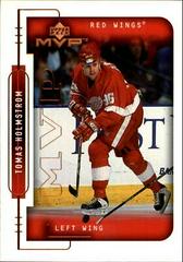 Tomas Holmstrom Hockey Cards 1999 Upper Deck MVP Prices