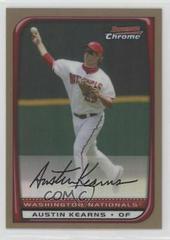 Austin Kearns [Refractor] #95 Baseball Cards 2008 Bowman Chrome Prices