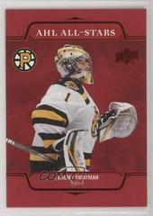 Jeremy Swayman [Red] #AS-1 Hockey Cards 2021 Upper Deck AHL All Stars Prices