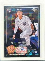 Anthony Volpe [Black] #USCS163 Baseball Cards 2023 Topps Chrome Update Sapphire Prices