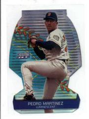 Pedro Martinez [Luminescent] #1B Baseball Cards 2000 Stadium Club 3X3 Prices