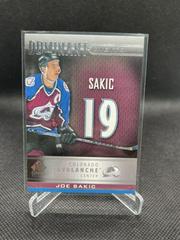 Joe Sakic #DD-16 Hockey Cards 2020 SP Signature Edition Legends Dominant Digits Prices