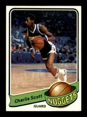 Charlie Scott Basketball Cards 1979 Topps Prices