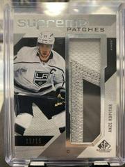 Anze Kopitar [Patches] Hockey Cards 2021 SP Game Used Supreme Prices