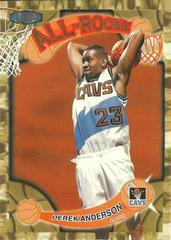 Derek Anderson Basketball Cards 1997 Ultra All-Rookies Prices