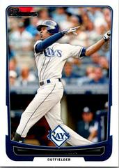 B. J. Upton #41 Baseball Cards 2012 Bowman Prices