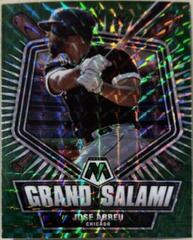 Jose Abreu [Green] Baseball Cards 2022 Panini Mosaic Grand Salami Prices