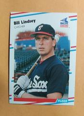 Bill Lindsey #403 Baseball Cards 1988 Fleer Prices
