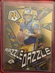 Stetson Bennett IV #RD-20 Football Cards 2023 Panini Mosaic Razzle Dazzle Prices