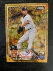 Mariano Rivera [Mini Diamond Gold] #110 Baseball Cards 2023 Topps Gilded Collection Prices