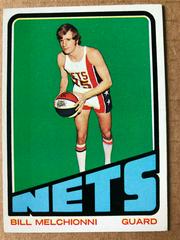 Bill Melchionni #225 Basketball Cards 1972 Topps Prices
