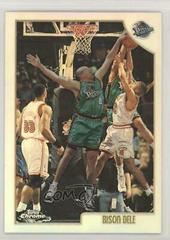 Bison Dele [Refractor] #147 Basketball Cards 1998 Topps Chrome Prices