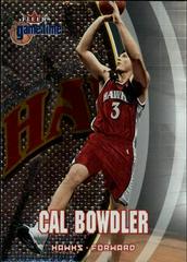 Cal Bowdler Basketball Cards 2000 Fleer Game Time Prices