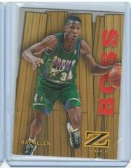 Ray Allen Basketball Cards 1997 Skybox Z Force Boss Prices