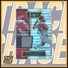 Patrick Sandoval [Holo] #SELS-PS Baseball Cards 2022 Panini Select Swatches Prices