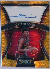Cam Reddish [Neon Orange Pulsar Prizm] #RS-CRD Basketball Cards 2019 Panini Select Rookie Signatures Prices